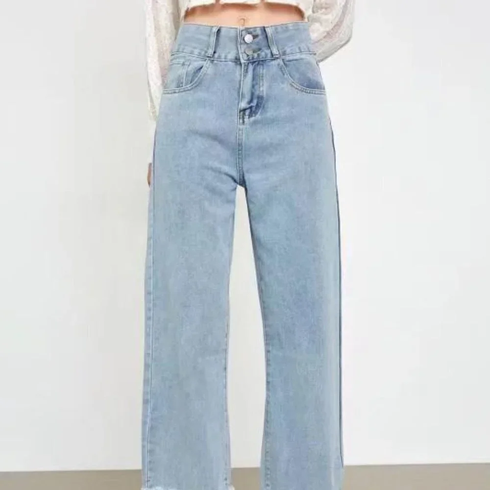 J.ing Auria Light Blue Ankle Jeans NWT - Picture 3 of 7